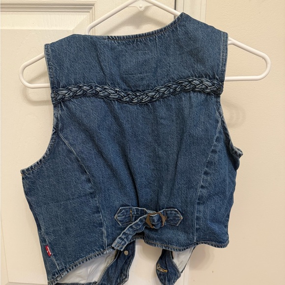 Women’s Levi's® Premium BRAIDED VEST - Picture 7 of 7